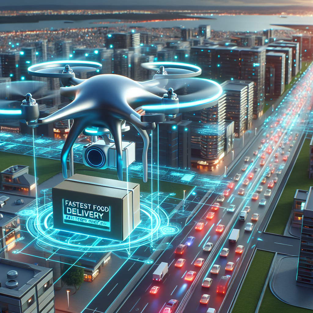 Pesanan Makanan via Drone: Layanan Food Delivery Tercepat di 2025