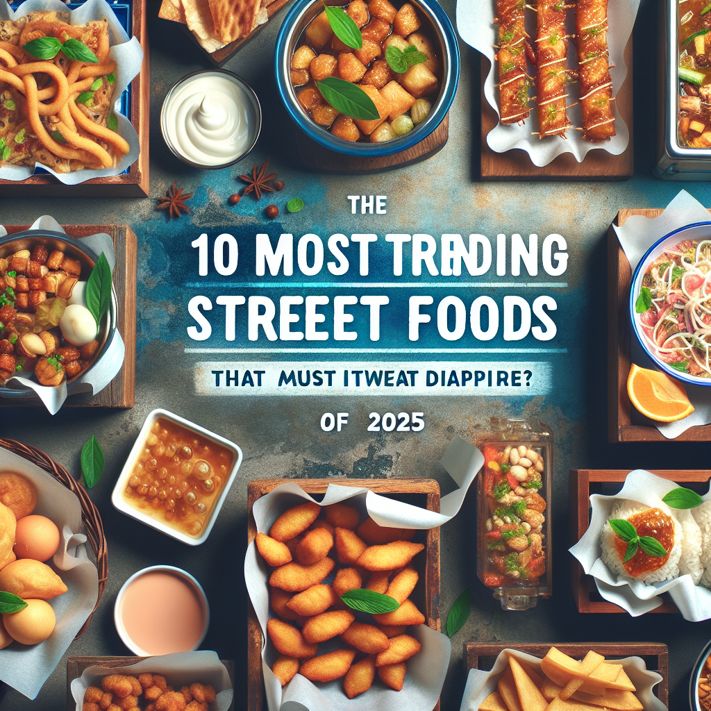10 Street Food Viral 2025 yang Wajib Dicoba Sebelum Hilang!