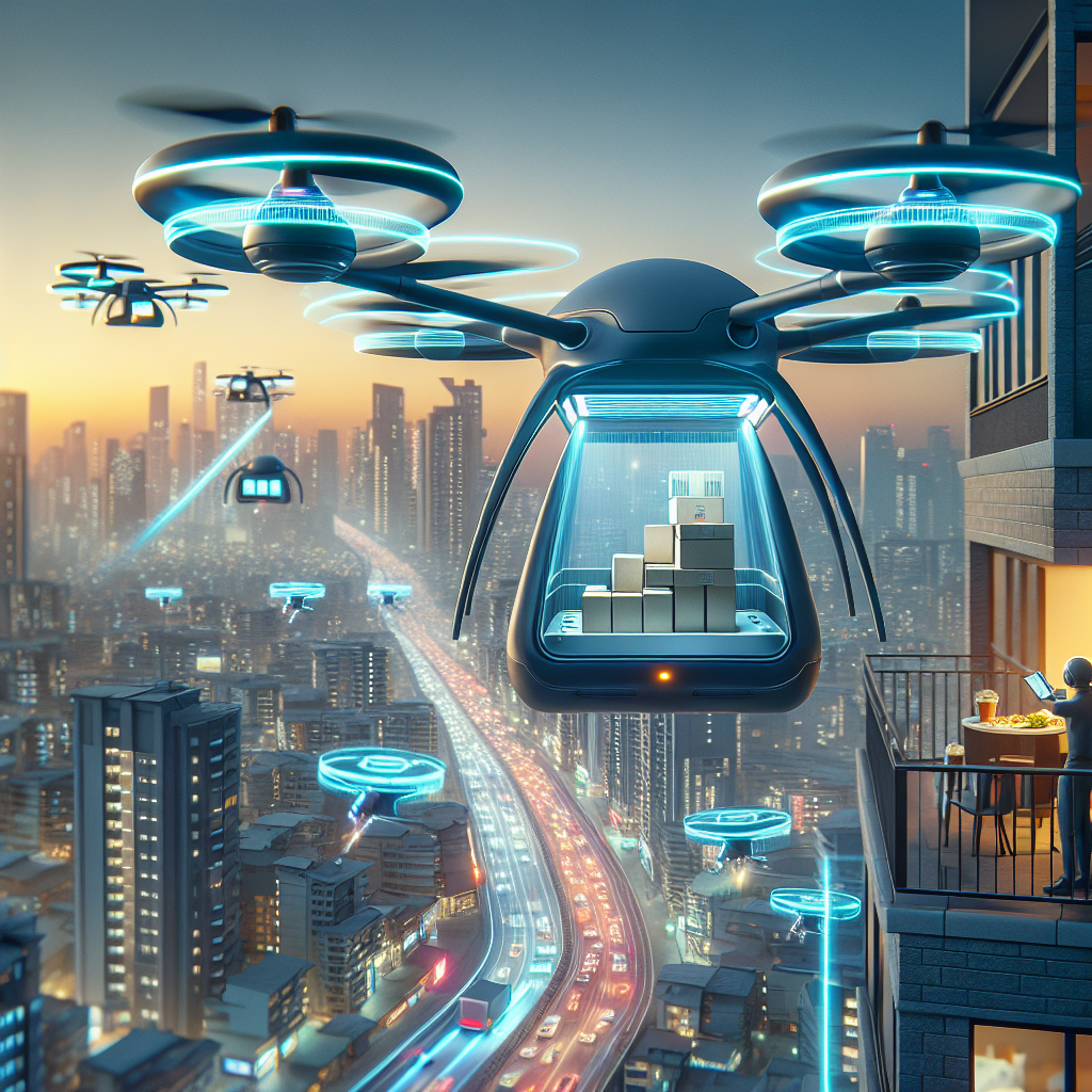 Pesanan Makanan via Drone: Layanan Food Delivery Tercepat di 2025