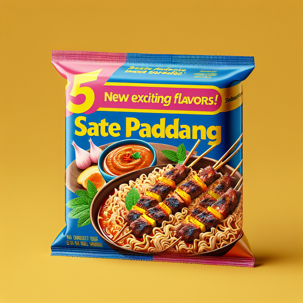 Mie Instan Rasa Sate Padang? 5 Inovasi Rasa Baru yang Bikin Penasaran!